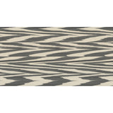 KRAVET COUTURE W3852.8.0 FLAMED ZIG ZAG WP 10341 Wallpaper - Eade's Wallpaper