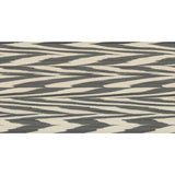 KRAVET COUTURE W3852.8.0 FLAMED ZIG ZAG WP 10341 Wallpaper - Eade's Wallpaper
