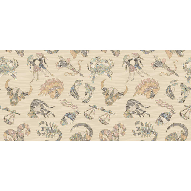 KRAVET COUTURE W3853.16.0 CONSTELLATIONS WP 10351 Wallpaper - Eade's Wallpaper