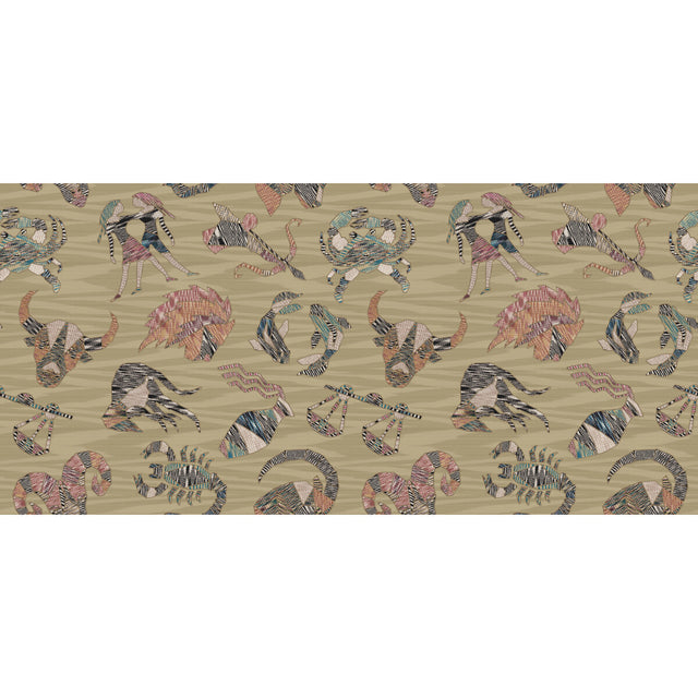 KRAVET COUTURE W3853.1616.0 CONSTELLATIONS WP 10350 Wallpaper - Eade's Wallpaper