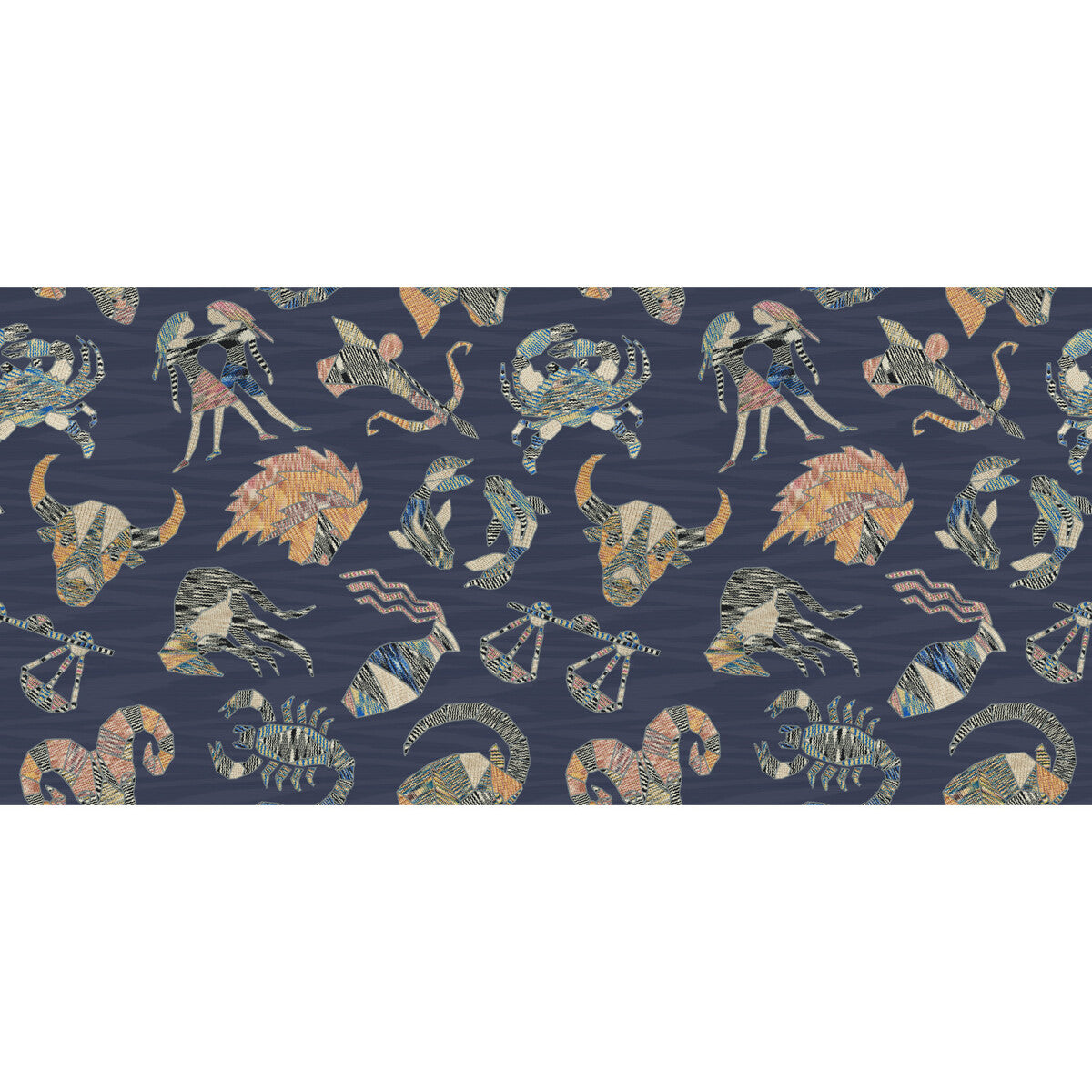 KRAVET COUTURE W3853.50.0 CONSTELLATIONS WP 10353 Wallpaper - Eade's Wallpaper