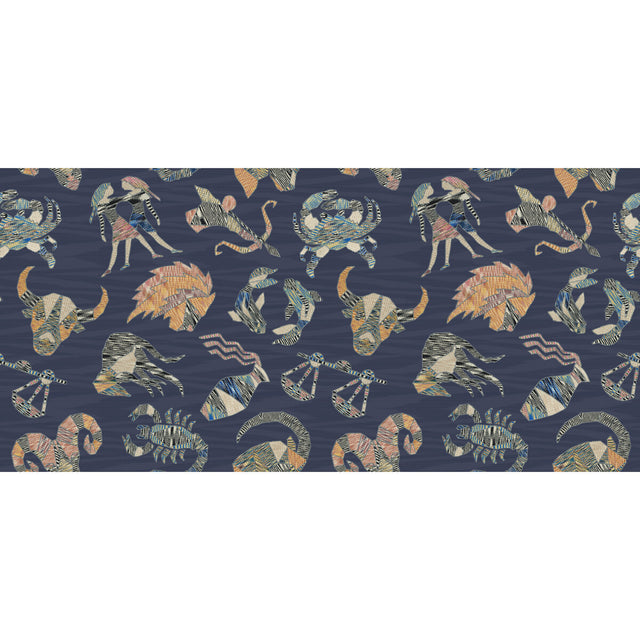 KRAVET COUTURE W3853.50.0 CONSTELLATIONS WP 10353 Wallpaper - Eade's Wallpaper