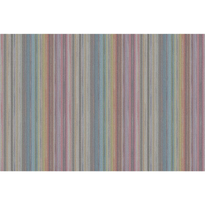 KRAVET COUTURE W3858.710.0 STRIPED SUNSET WP 10396 Wallpaper - Eade's Wallpaper