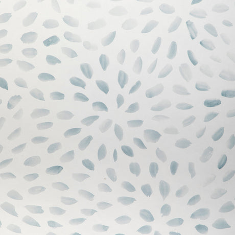 KRAVET COUTURE W3885.15.0 PETAL BLOSSOM WP SKY Wallpaper - Eade's Wallpaper
