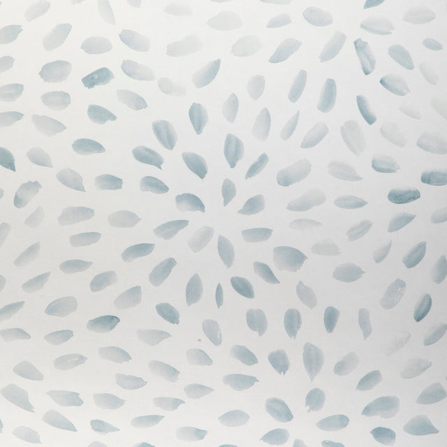 KRAVET COUTURE W3885.15.0 PETAL BLOSSOM WP SKY Wallpaper - Eade's Wallpaper