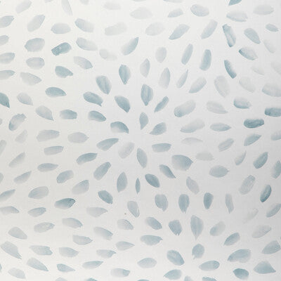 KRAVET COUTURE W3885.15.0 PETAL BLOSSOM WP SKY Wallpaper - Eade's Wallpaper