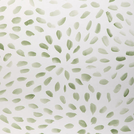 KRAVET COUTURE W3885.30.0 PETAL BLOSSOM WP SAGE Wallpaper - Eade's Wallpaper
