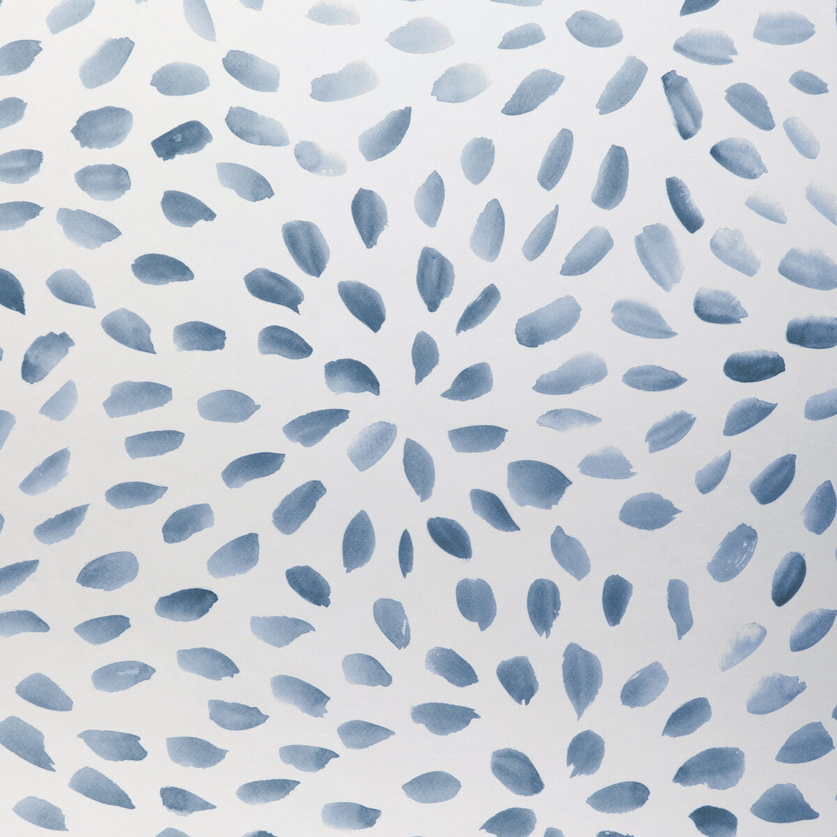 KRAVET COUTURE W3885.50.0 PETAL BLOSSOM WP LAPIS Wallpaper - Eade's Wallpaper