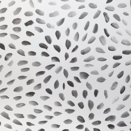 KRAVET COUTURE W3885.8.0 PETAL BLOSSOM WP ONYX Wallpaper - Eade's Wallpaper
