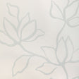 KRAVET COUTURE W3886.1101.0 FLORAL SKETCH WP MIST Wallpaper - Eade's Wallpaper