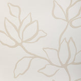 KRAVET COUTURE W3886.161.0 FLORAL SKETCH WP NATURAL Wallpaper - Eade's Wallpaper