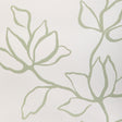 KRAVET COUTURE W3886.30.0 FLORAL SKETCH WP SAGE Wallpaper - Eade's Wallpaper