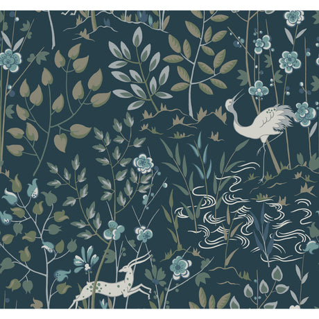 KRAVET DESIGN W3912.51.0 KRAVET DESIGN W3912-51 Wallpaper - Eade's Wallpaper