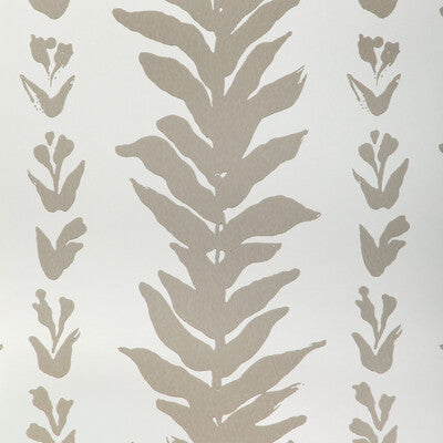 KRAVET COUTURE W3937.106.0 CLIMBING LEAVES WP FAWN Wallpaper - Eade's Wallpaper