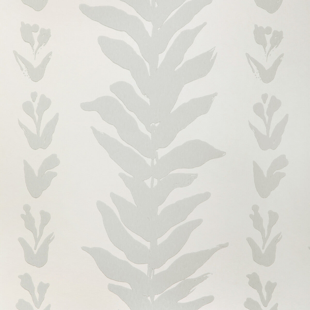 KRAVET COUTURE W3937.11.0 CLIMBING LEAVES WP STONE Wallpaper - Eade's Wallpaper