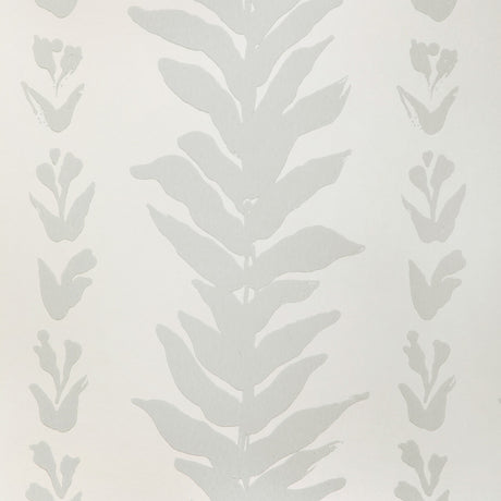 KRAVET COUTURE W3937.11.0 CLIMBING LEAVES WP STONE Wallpaper - Eade's Wallpaper