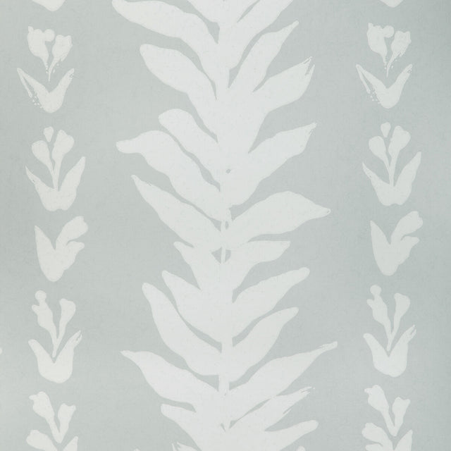 KRAVET COUTURE W3937.52.0 CLIMBING LEAVES WP HAZE Wallpaper - Eade's Wallpaper