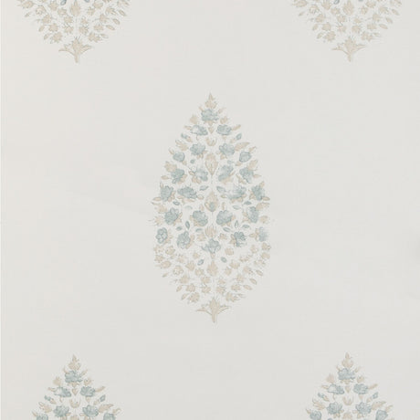 KRAVET COUTURE W3938.1511.0 ATELIER PAISLEY WP MIST Wallpaper - Eade's Wallpaper