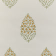 KRAVET COUTURE W3938.316.0 ATELIER PAISLEY WP WHEAT Wallpaper - Eade's Wallpaper