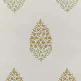 KRAVET COUTURE W3938.316.0 ATELIER PAISLEY WP WHEAT Wallpaper - Eade's Wallpaper