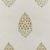 KRAVET COUTURE W3938.316.0 ATELIER PAISLEY WP WHEAT Wallpaper - Eade's Wallpaper