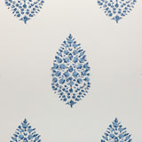 KRAVET COUTURE W3938.50.0 ATELIER PAISLEY WP LAPIS Wallpaper - Eade's Wallpaper