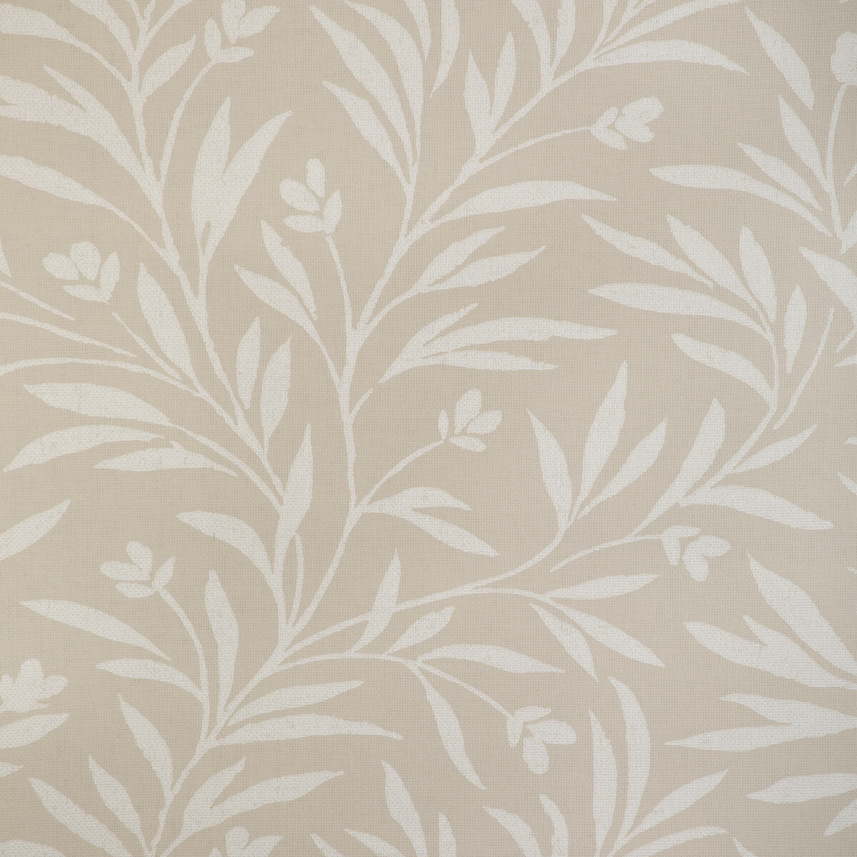 KRAVET COUTURE W3939.16.0 WISPY VINES WP LINEN Wallpaper - Eade's Wallpaper