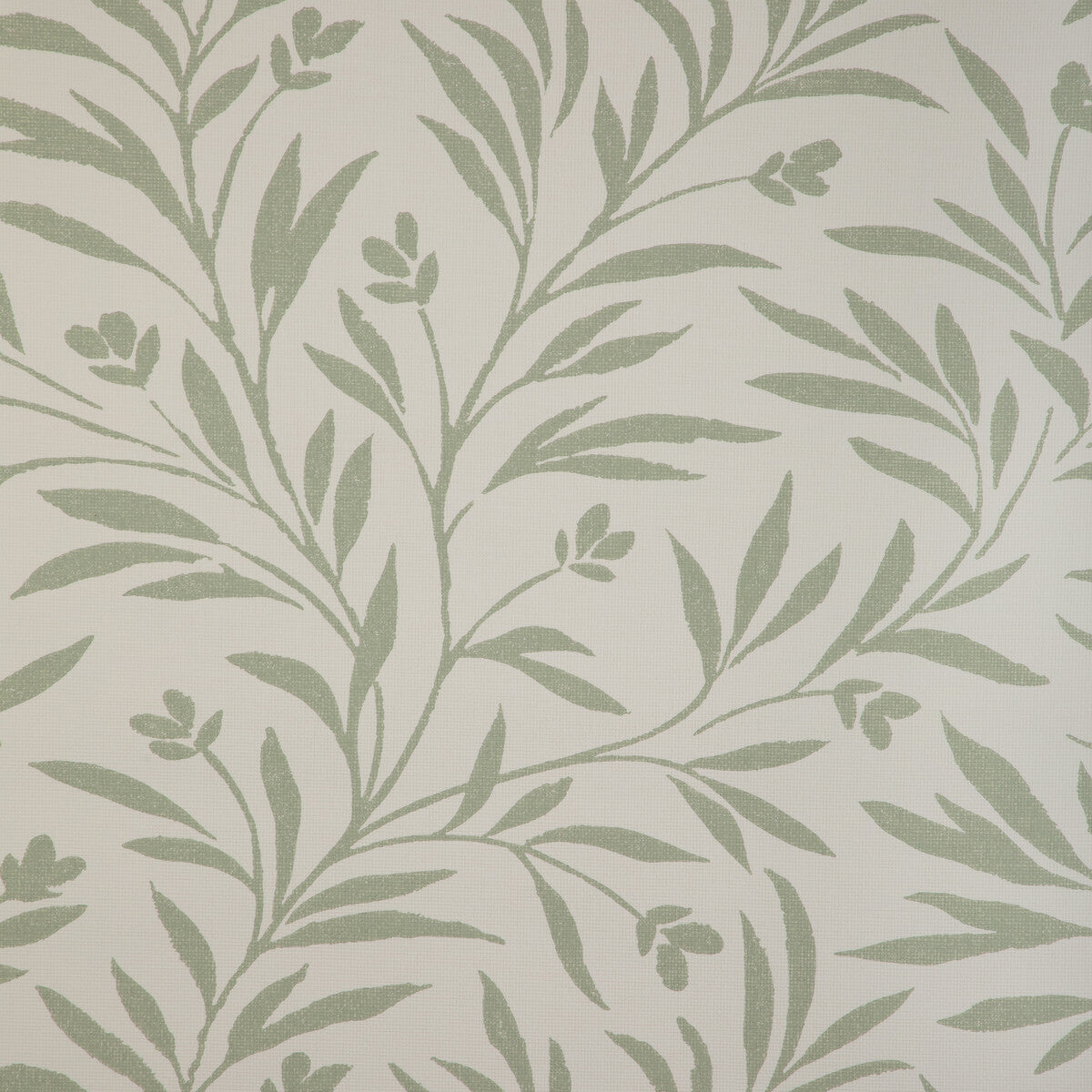 KRAVET COUTURE W3939.31.0 WISPY VINES WP LICHEN Wallpaper - Eade's Wallpaper