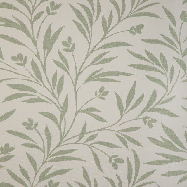 KRAVET COUTURE W3939.31.0 WISPY VINES WP LICHEN Wallpaper - Eade's Wallpaper