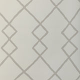 KRAVET COUTURE W3940.121.0 GEO GRAPHICA WP STONE Wallpaper - Eade's Wallpaper