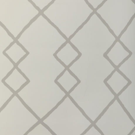 KRAVET COUTURE W3940.121.0 GEO GRAPHICA WP STONE Wallpaper - Eade's Wallpaper