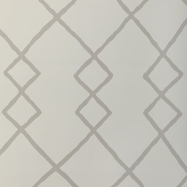 KRAVET COUTURE W3940.121.0 GEO GRAPHICA WP STONE Wallpaper - Eade's Wallpaper