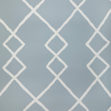 KRAVET COUTURE W3940.15.0 GEO GRAPHICA WP SKY Wallpaper - Eade's Wallpaper