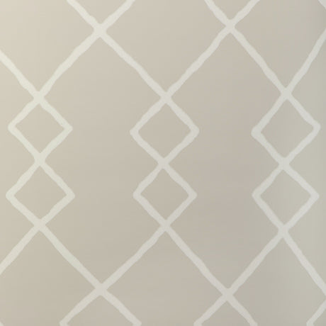 KRAVET COUTURE W3940.16.0 GEO GRAPHICA WP LINEN Wallpaper - Eade's Wallpaper