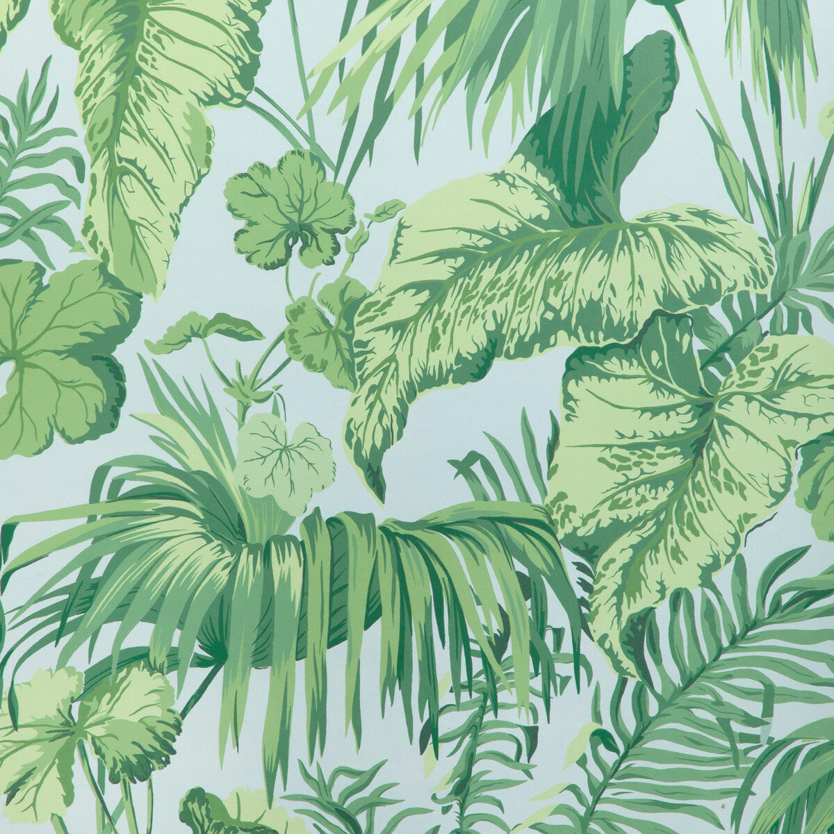 KRAVET COUTURE W4145.315.0 YASUNI WP SKY BLUE Wallpaper - Eade's Wallpaper