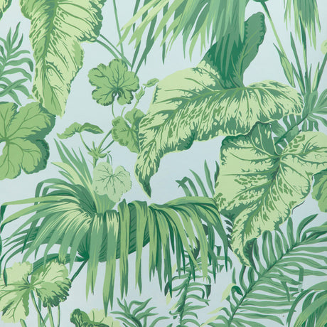 KRAVET COUTURE W4145.315.0 YASUNI WP SKY BLUE Wallpaper - Eade's Wallpaper