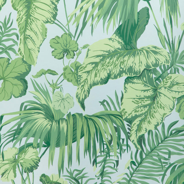 KRAVET COUTURE W4145.315.0 YASUNI WP SKY BLUE Wallpaper - Eade's Wallpaper