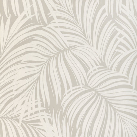 KRAVET COUTURE W4149.106.0 PALM LEAF WP LINEN Wallpaper - Eade's Wallpaper