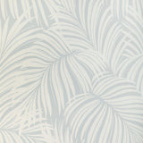KRAVET COUTURE W4149.1516.0 PALM LEAF WP MIST Wallpaper - Eade's Wallpaper