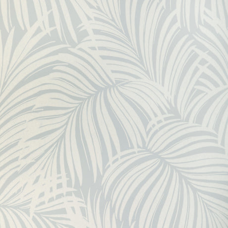 KRAVET COUTURE W4149.1516.0 PALM LEAF WP MIST Wallpaper - Eade's Wallpaper