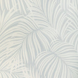 KRAVET COUTURE W4149.1516.0 PALM LEAF WP MIST Wallpaper - Eade's Wallpaper