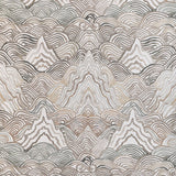 KRAVET COUTURE W4150.52.0 SHANGRI LA WP STONE Wallpaper - Eade's Wallpaper
