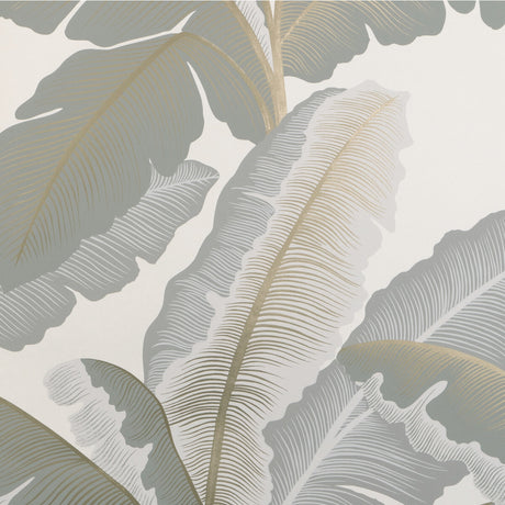 KRAVET COUTURE W4151.1611.0 ISLA ROYAL WP MIST Wallpaper - Eade's Wallpaper