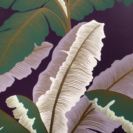 KRAVET COUTURE W4151.310.0 ISLA ROYAL WP BERRY Wallpaper - Eade's Wallpaper