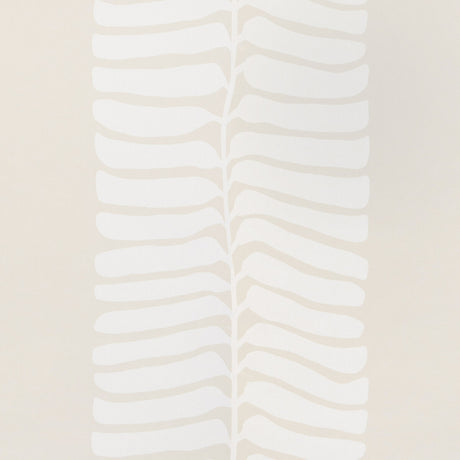KRAVET COUTURE W4152.161.0 RIO VINE WP IVORY Wallpaper - Eade's Wallpaper
