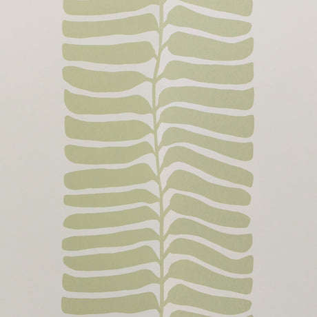KRAVET COUTURE W4152.23.0 RIO VINE WP CITRON Wallpaper - Eade's Wallpaper
