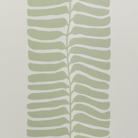 KRAVET COUTURE W4152.30.0 RIO VINE WP SAGE Wallpaper - Eade's Wallpaper