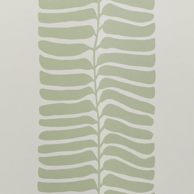 KRAVET COUTURE W4152.30.0 RIO VINE WP SAGE Wallpaper - Eade's Wallpaper