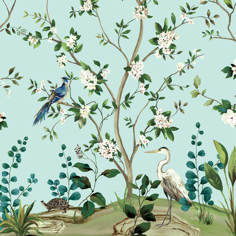 KRAVET DESIGN W4176.355.0 KRAVET DESIGN W4176-355 Wallpaper - Eade's Wallpaper