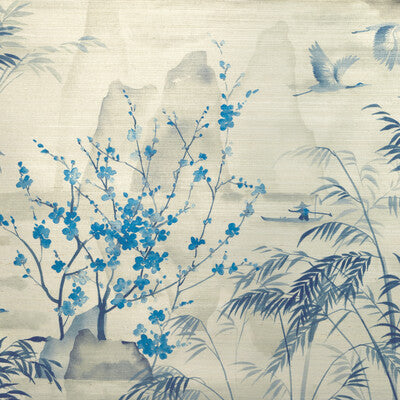 KRAVET DESIGN W4205.511.0 KRAVET DESIGN W4205-511 Wallpaper - Eade's Wallpaper